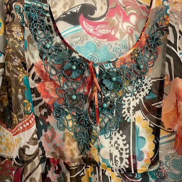 Blumarine silk blouse - Picture 2 of 10